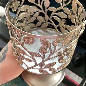 Bath and body works Candle holders